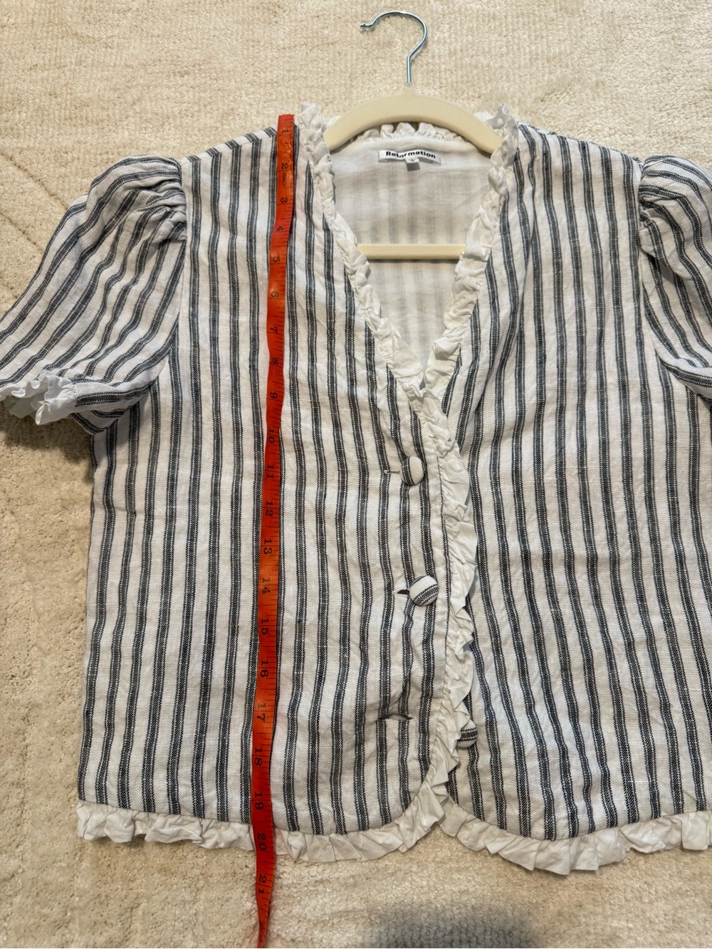 Reformation Bess Linen Top - Picture 5 of 5